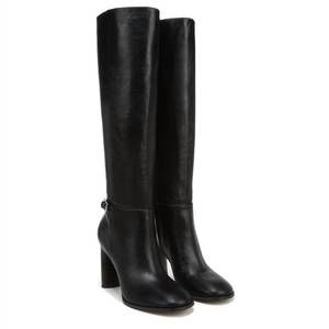 NEW FRANCO SARTO women's cassie leather franco sarto boots in black